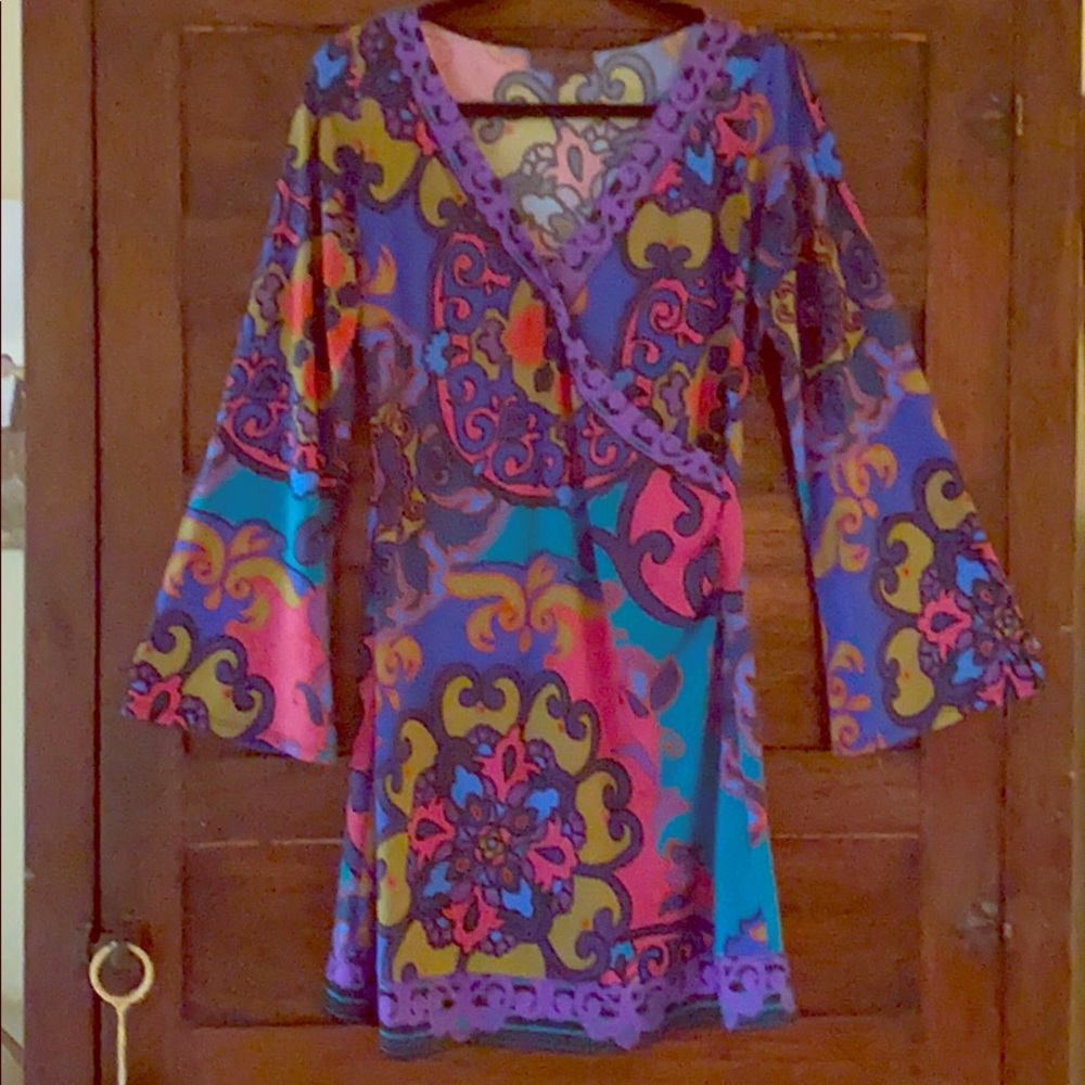 Colorful Mini Dress